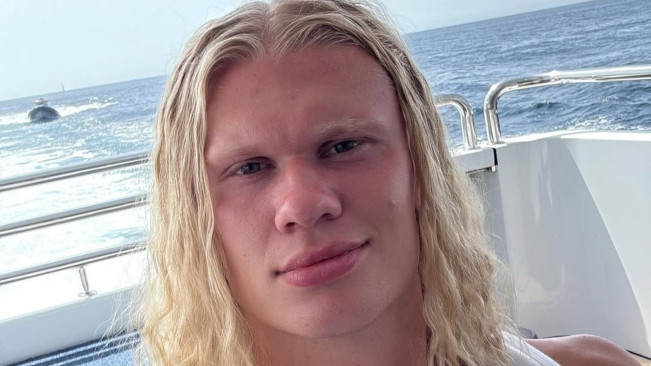 Erling Haaland Video Call dengan Mantan Sandera Hamas